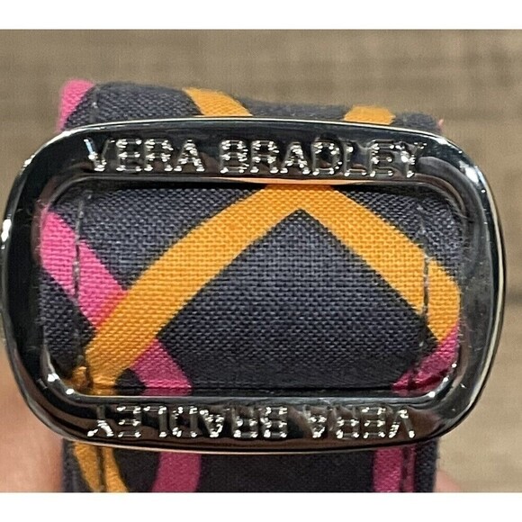 Vera Bradley Jazzy Swirls Hipster Crossbody Shoulder Bag Purse EUC - Picture 9 of 12